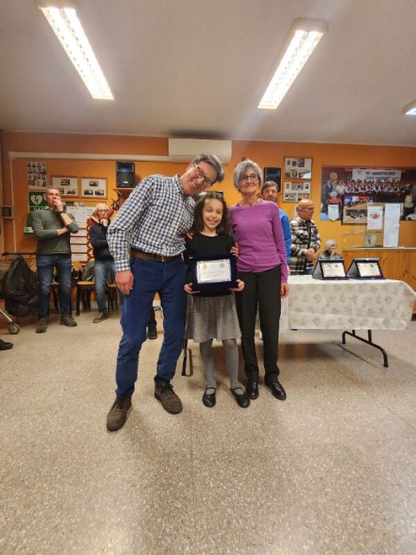 Premiazione 10° Trofeo amici della neve Pila 1 Marzo2026