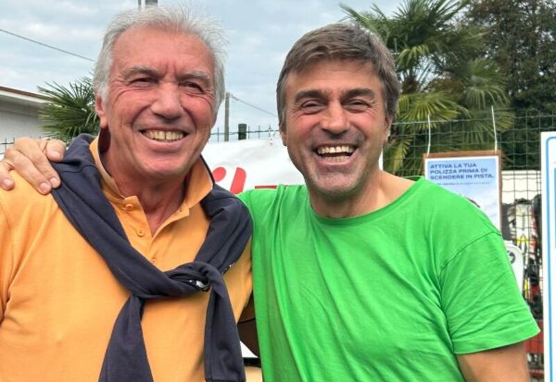 Bella Rider sciare a Turbigo