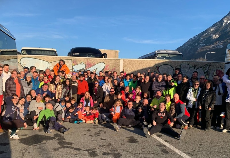 Gara sociale Pila 2025 e rinfresco AOSTA