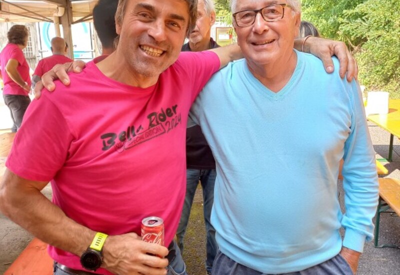 Bella Rider sciare a Turbigo