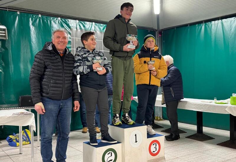 Premiazione 9° Trofeo amici della neve Pila 2 Marzo2025 