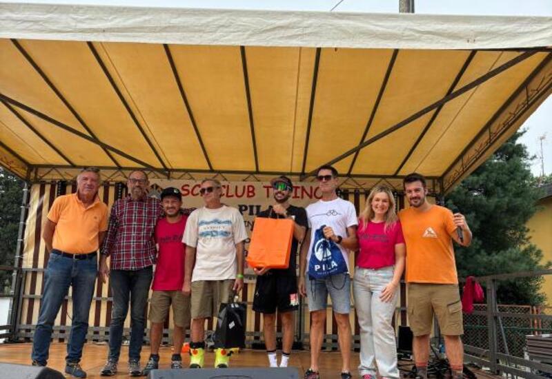 Bella Rider sciare a Turbigo