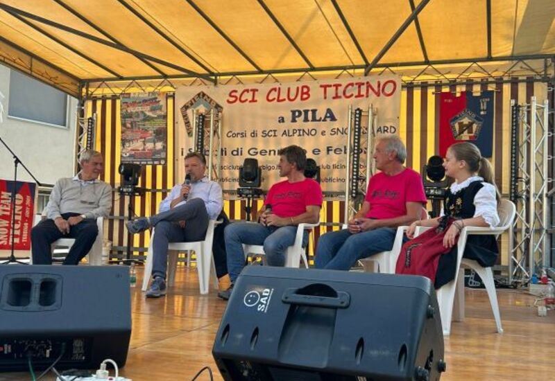 Bella Rider sciare a Turbigo