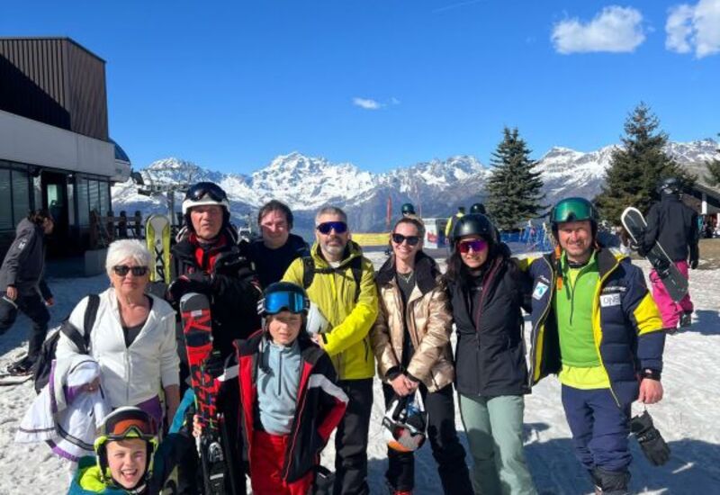 Festa di chiusura stagione in VdA Pila