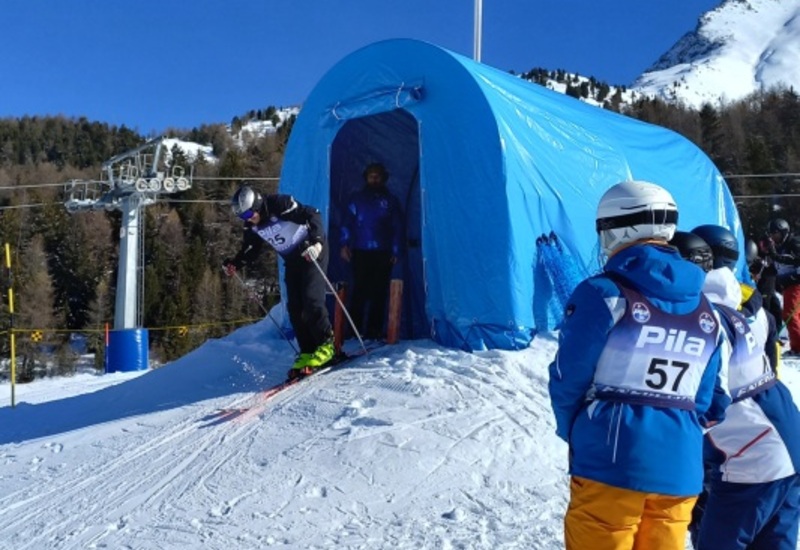 Gara sociale Pila 2025 e rinfresco AOSTA