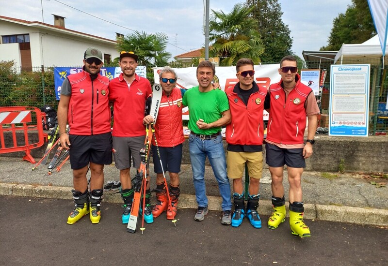 Bella Rider sciare a Turbigo