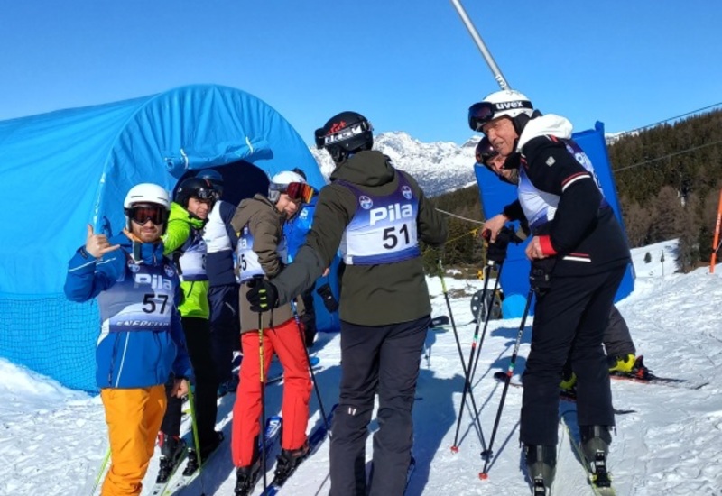 Gara sociale Pila 2025 e rinfresco AOSTA