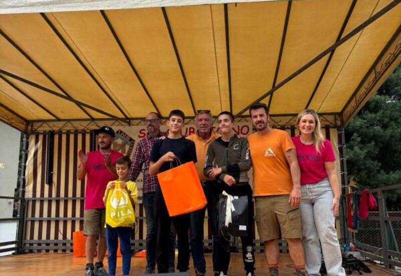 Bella Rider sciare a Turbigo