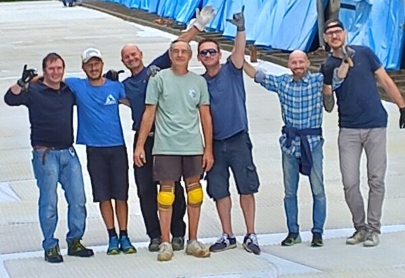 Bella Rider sciare a Turbigo