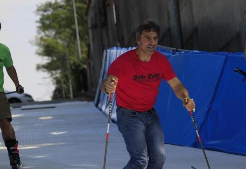 Bella Rider sciare a Turbigo