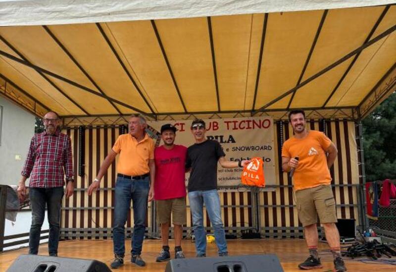 Bella Rider sciare a Turbigo