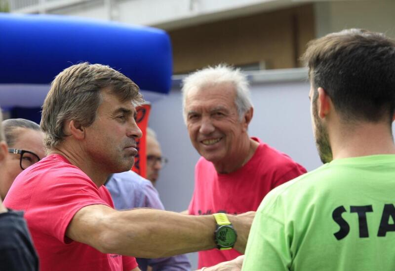 Bella Rider sciare a Turbigo