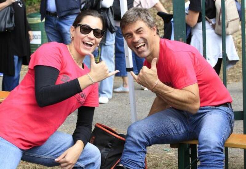 Bella Rider sciare a Turbigo