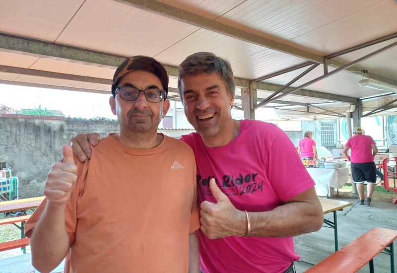 Bella Rider sciare a Turbigo