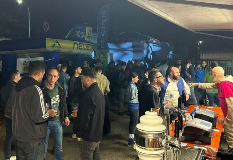 Bella Rider sciare a Turbigo