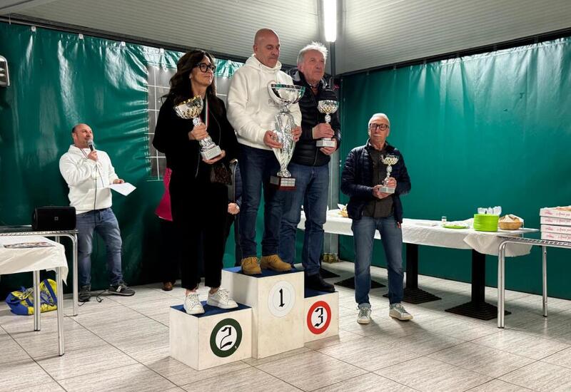 Premiazione 9° Trofeo amici della neve Pila 2 Marzo2025 