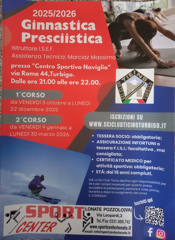 GINNASTICA PRESCIISTICA 2025-2026